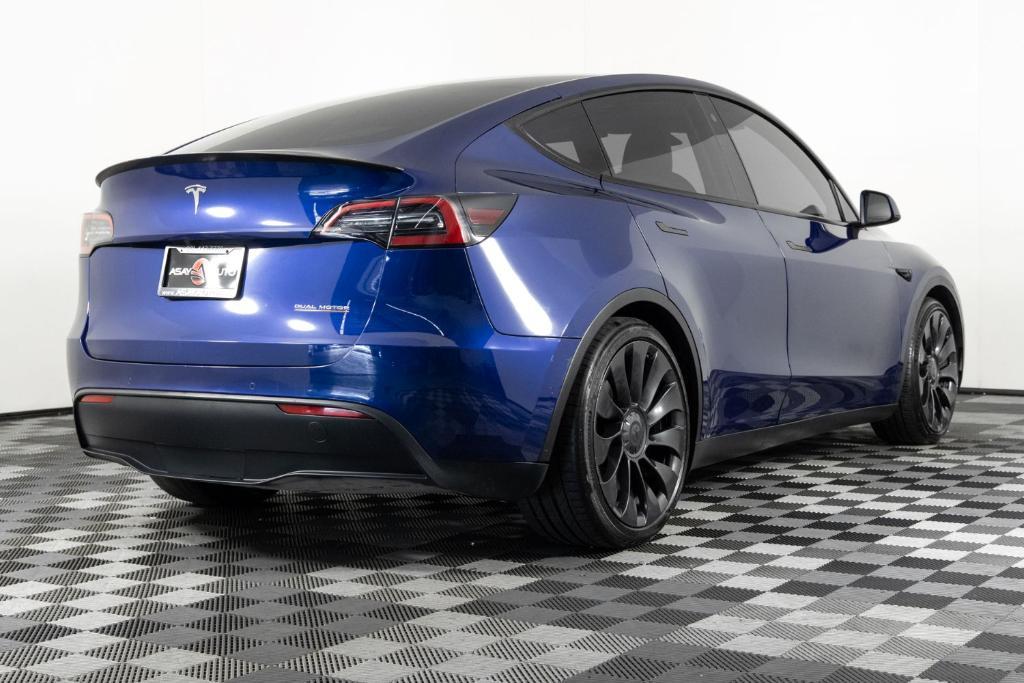 used 2022 Tesla Model Y car, priced at $28,495