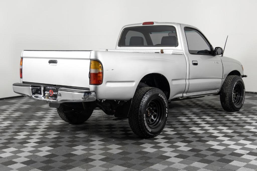 used 2000 Toyota Tacoma car, priced at $6,495