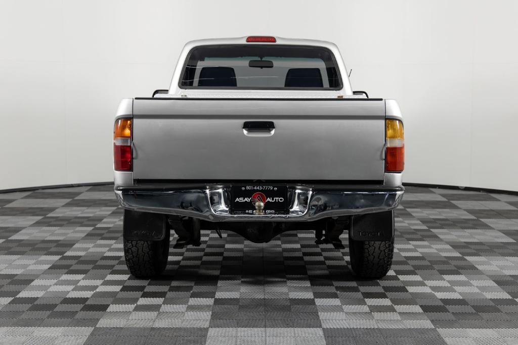 used 2000 Toyota Tacoma car, priced at $6,495