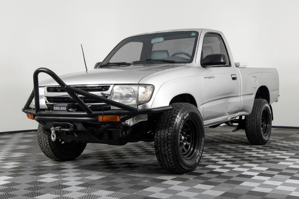 used 2000 Toyota Tacoma car, priced at $6,495