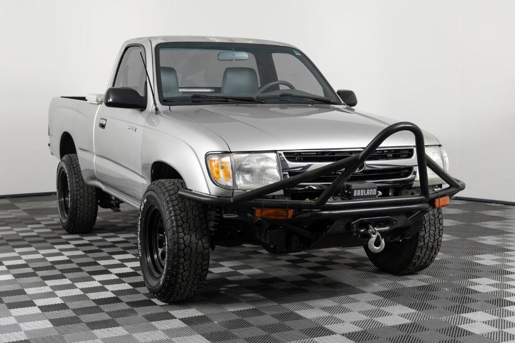 used 2000 Toyota Tacoma car, priced at $6,495