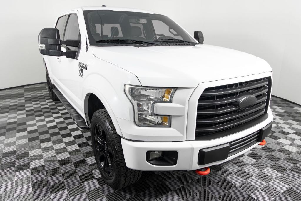 used 2015 Ford F-150 car, priced at $16,995