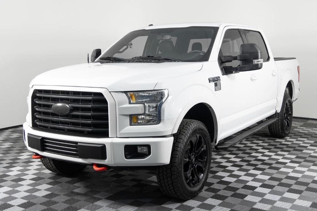 used 2015 Ford F-150 car, priced at $16,995