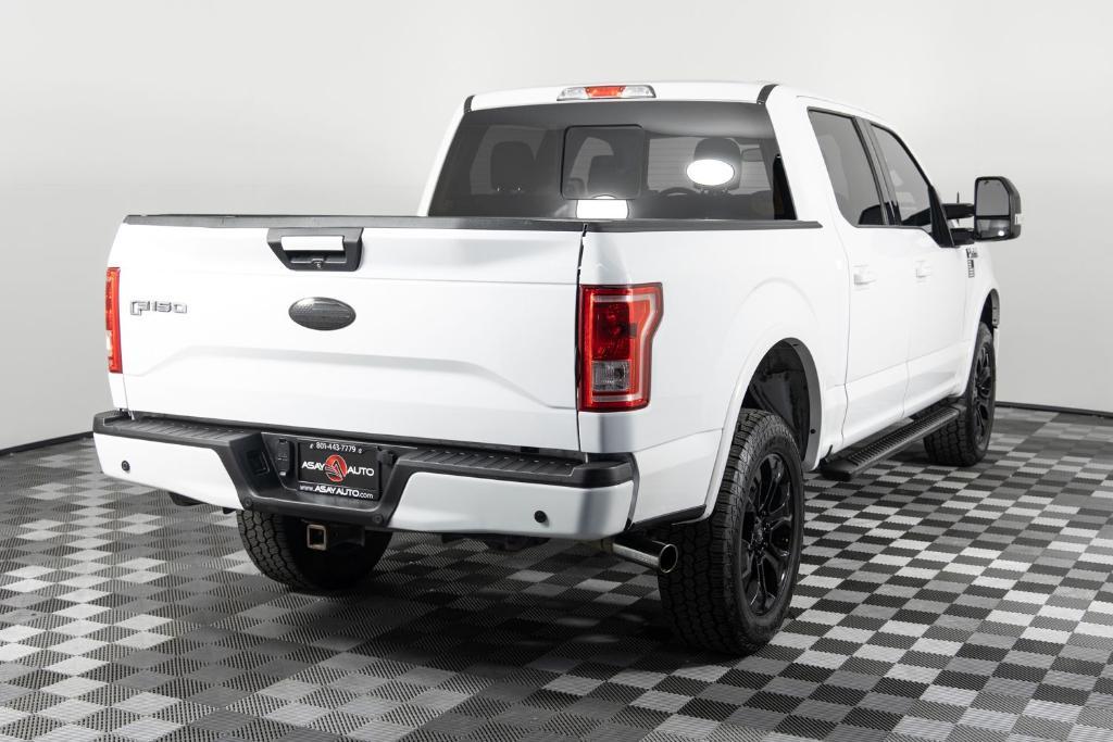 used 2015 Ford F-150 car, priced at $16,995