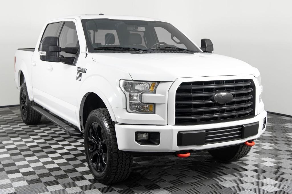 used 2015 Ford F-150 car, priced at $16,995