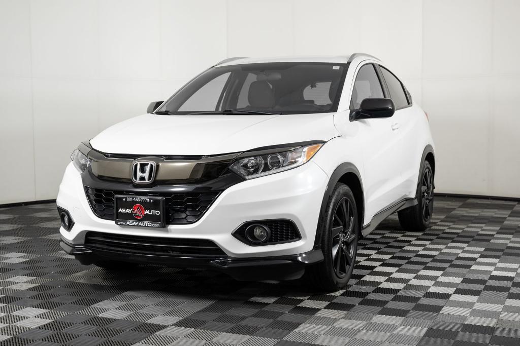 used 2022 Honda HR-V car, priced at $22,495