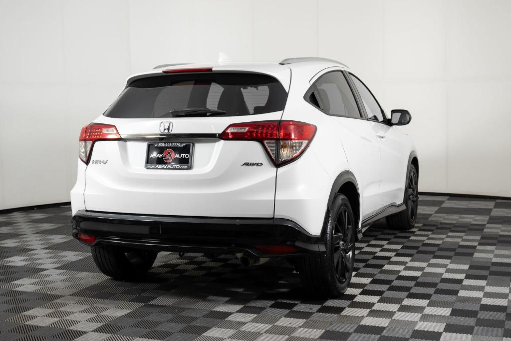 used 2022 Honda HR-V car, priced at $22,495