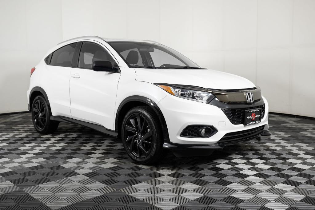 used 2022 Honda HR-V car, priced at $22,495