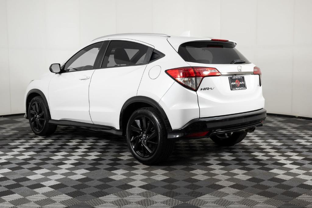 used 2022 Honda HR-V car, priced at $22,495