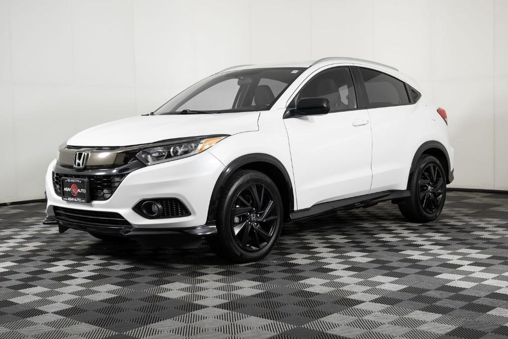 used 2022 Honda HR-V car, priced at $22,495