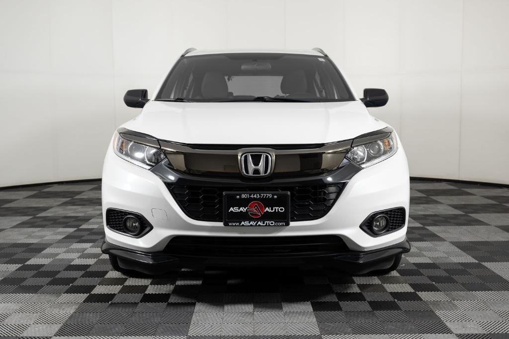 used 2022 Honda HR-V car, priced at $22,495