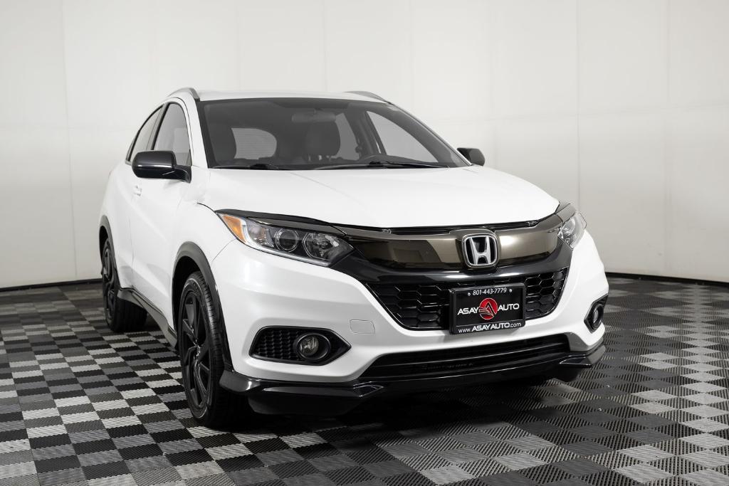 used 2022 Honda HR-V car, priced at $22,495