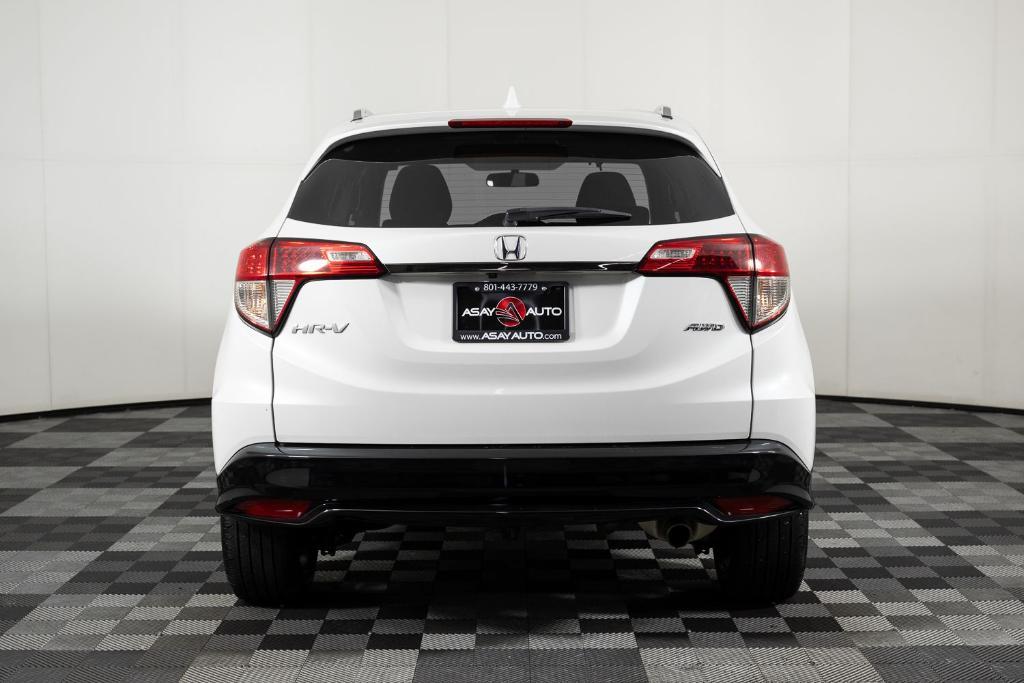 used 2022 Honda HR-V car, priced at $22,495