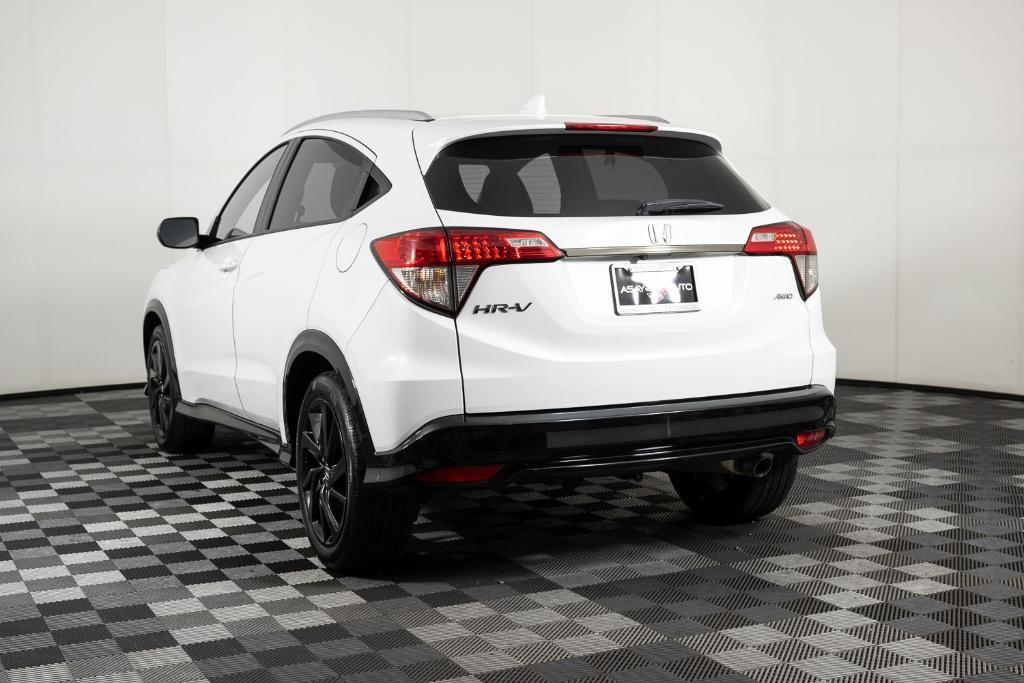 used 2022 Honda HR-V car, priced at $22,495