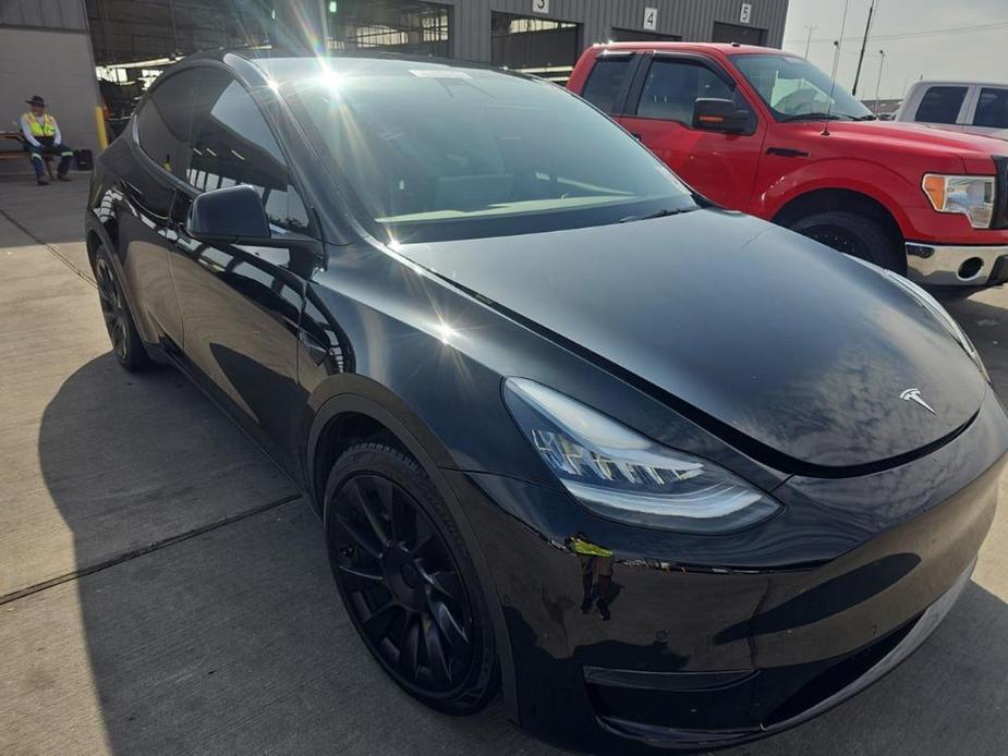 used 2021 Tesla Model Y car, priced at $24,995