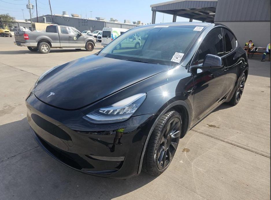 used 2021 Tesla Model Y car, priced at $24,995