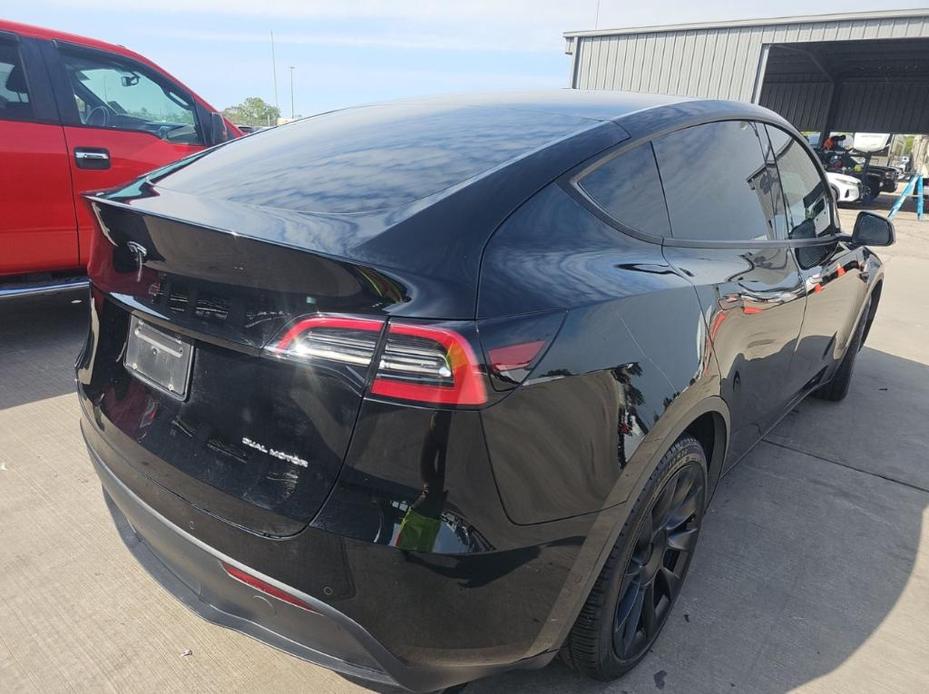 used 2021 Tesla Model Y car, priced at $24,995