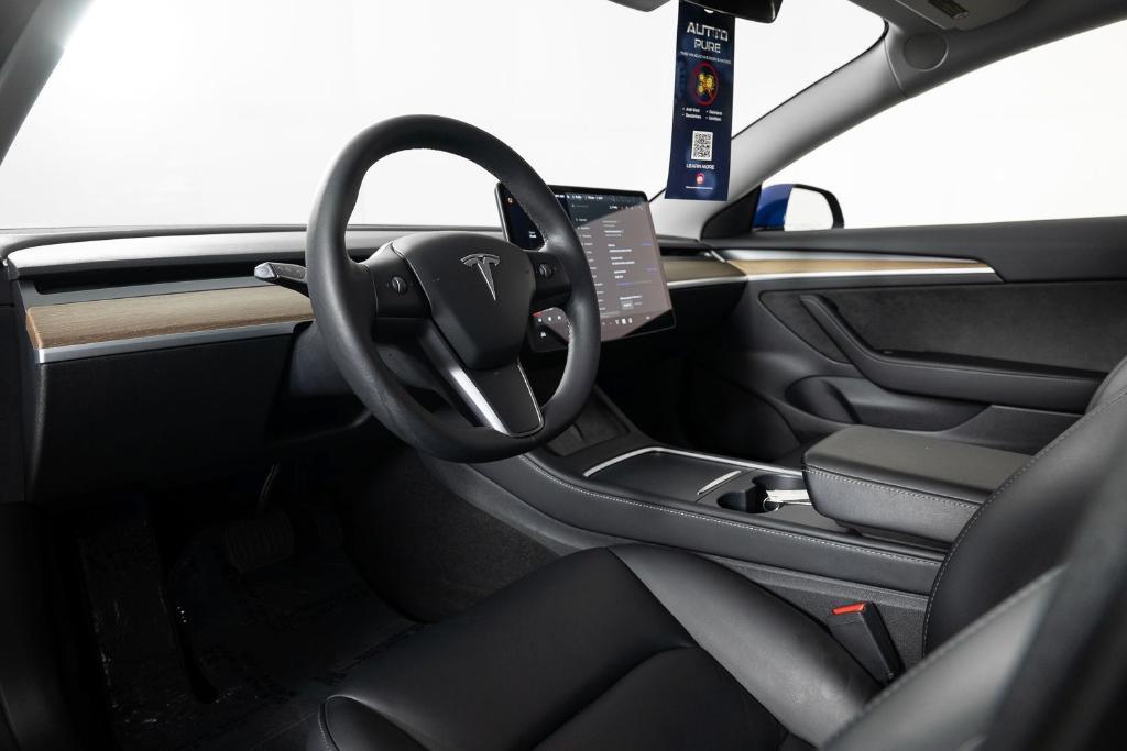 used 2021 Tesla Model 3 car, priced at $25,995