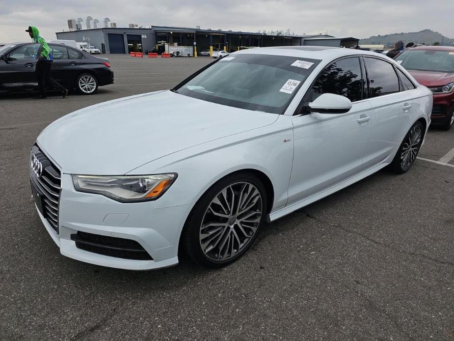 used 2017 Audi A6 car, priced at $17,495