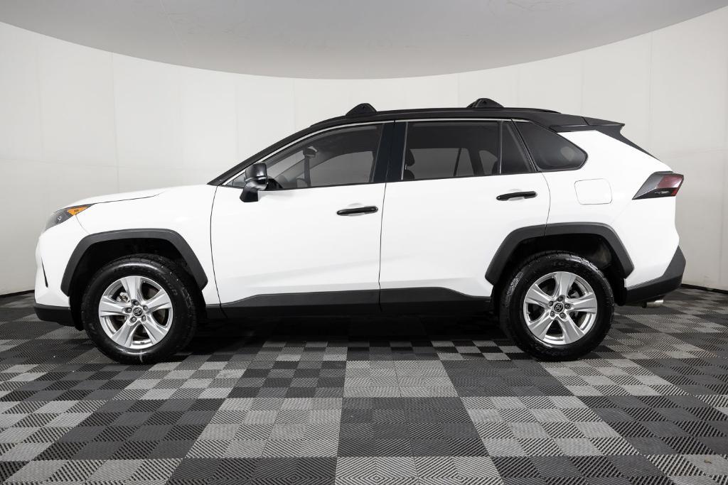 used 2021 Toyota RAV4 car, priced at $24,995