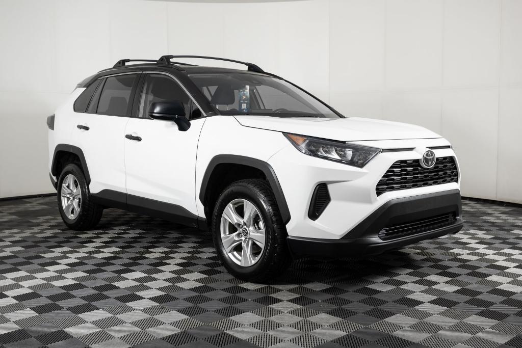 used 2021 Toyota RAV4 car, priced at $24,995