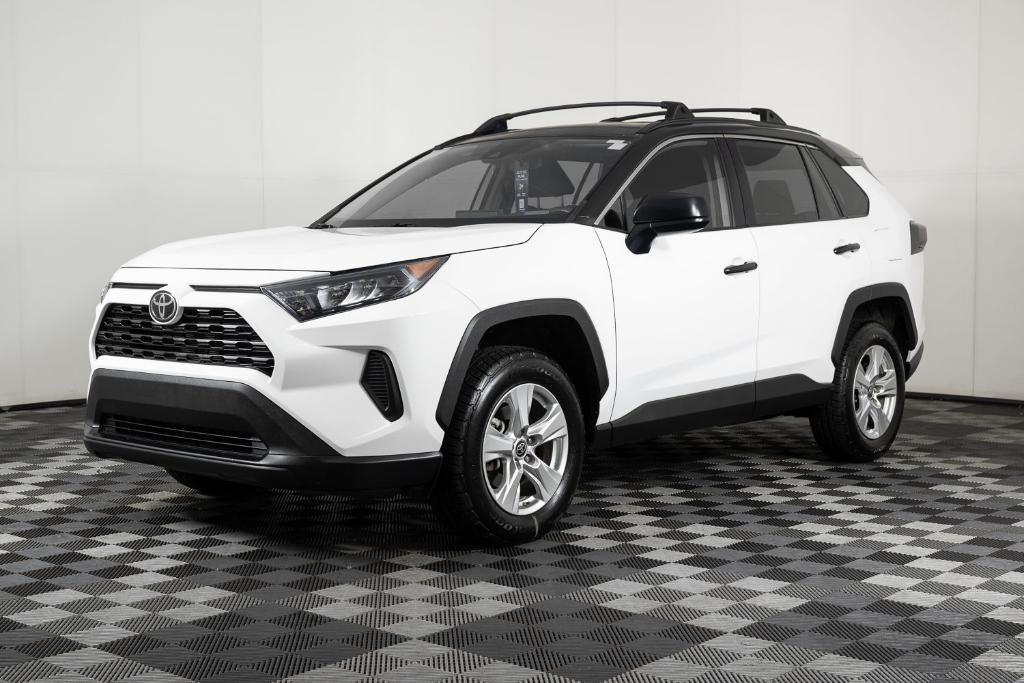 used 2021 Toyota RAV4 car, priced at $24,995