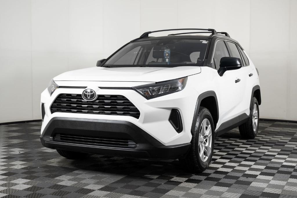 used 2021 Toyota RAV4 car, priced at $24,995