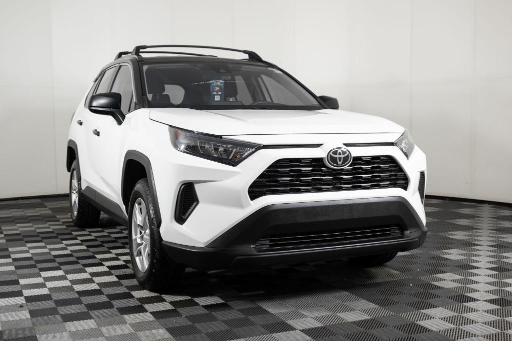 used 2021 Toyota RAV4 car, priced at $24,995