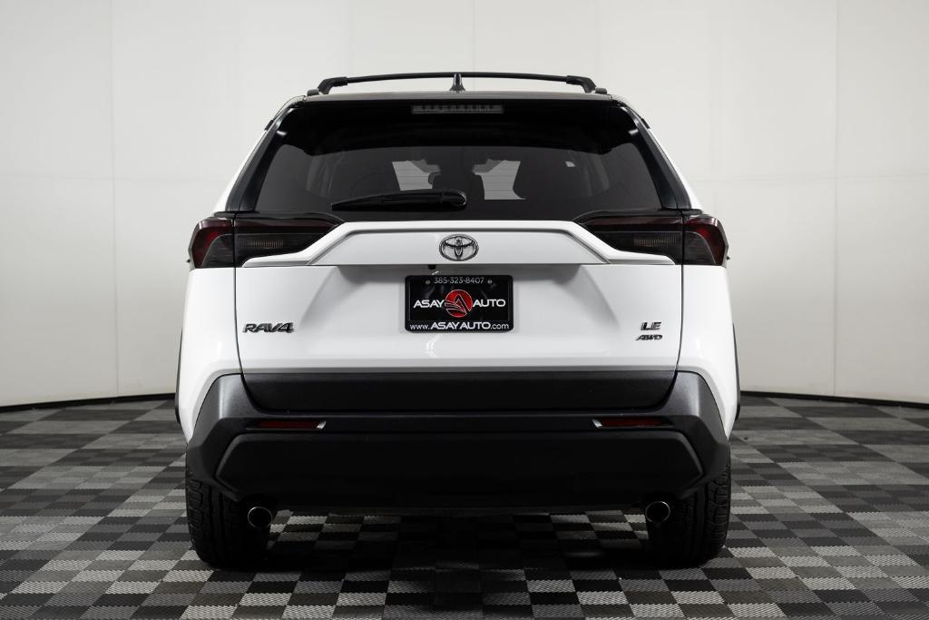 used 2021 Toyota RAV4 car, priced at $24,995