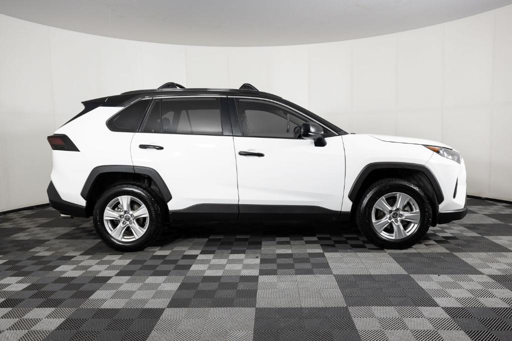 used 2021 Toyota RAV4 car, priced at $24,995