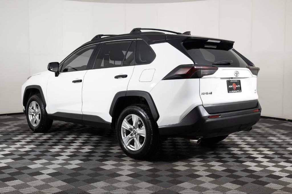 used 2021 Toyota RAV4 car, priced at $24,995