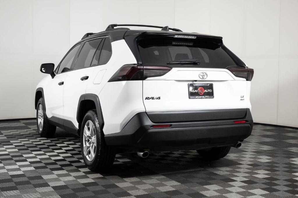 used 2021 Toyota RAV4 car, priced at $24,995