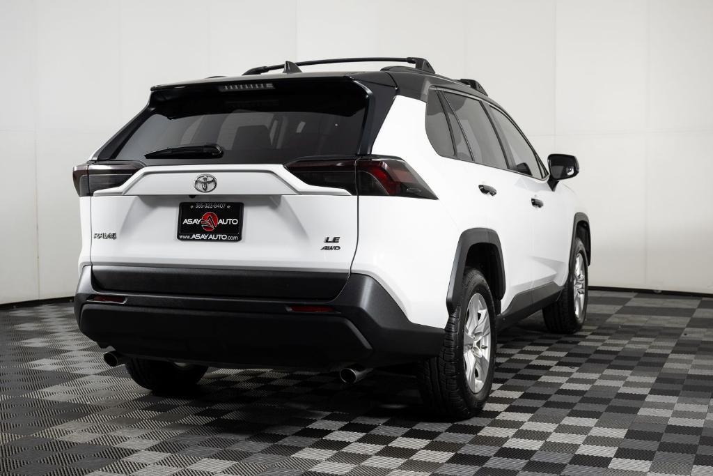 used 2021 Toyota RAV4 car, priced at $24,995