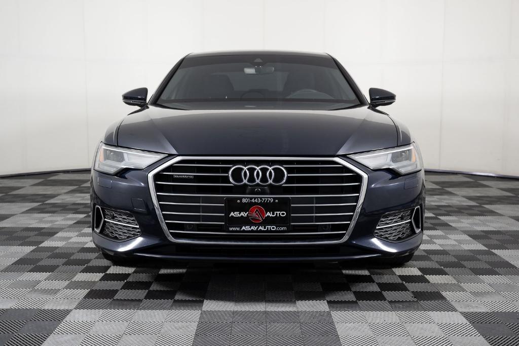 used 2022 Audi A6 car, priced at $23,995