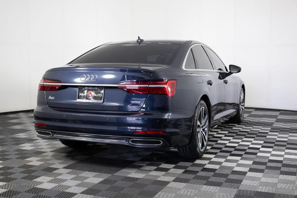 used 2022 Audi A6 car, priced at $23,995