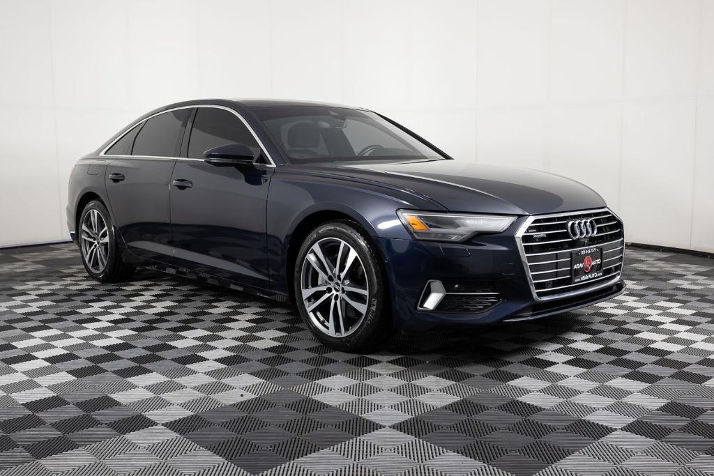 used 2022 Audi A6 car, priced at $24,995