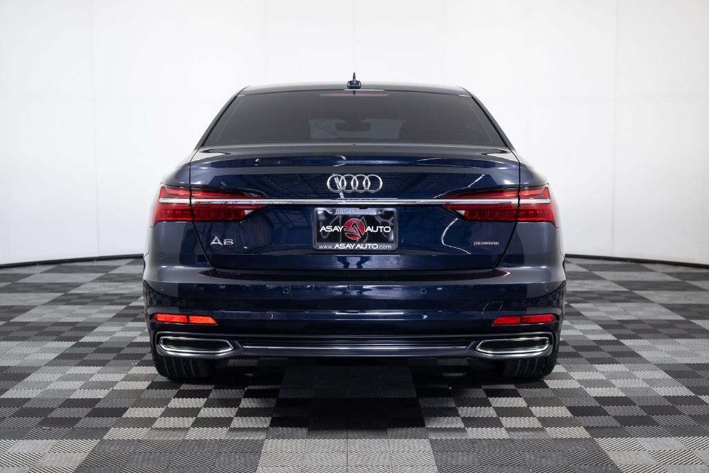 used 2022 Audi A6 car, priced at $23,995