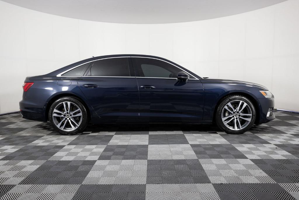 used 2022 Audi A6 car, priced at $24,995