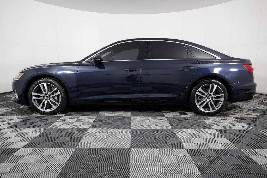 used 2022 Audi A6 car, priced at $24,995