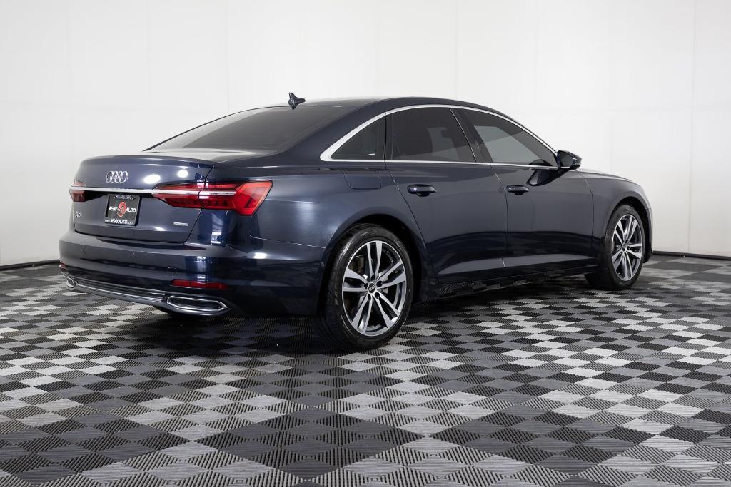 used 2022 Audi A6 car, priced at $24,995