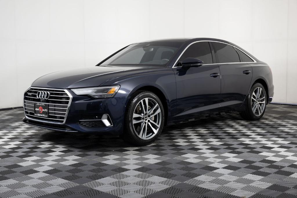 used 2022 Audi A6 car, priced at $23,995