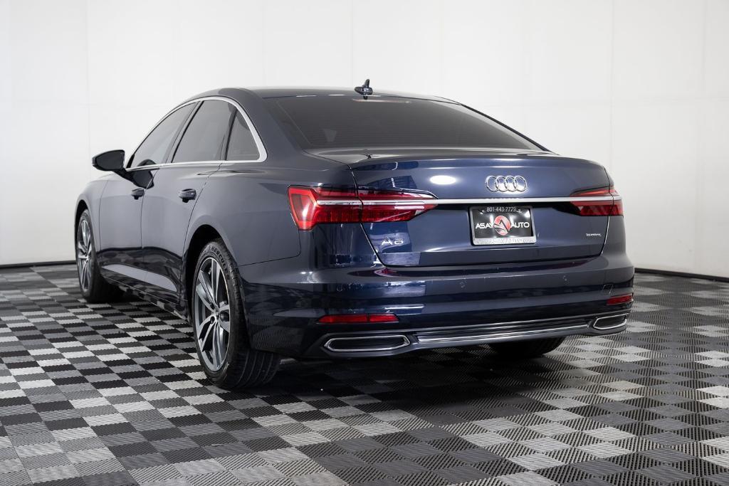 used 2022 Audi A6 car, priced at $23,995