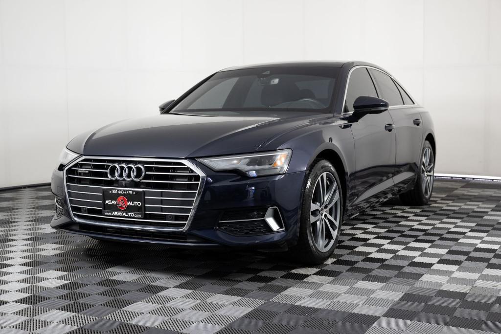 used 2022 Audi A6 car, priced at $24,995