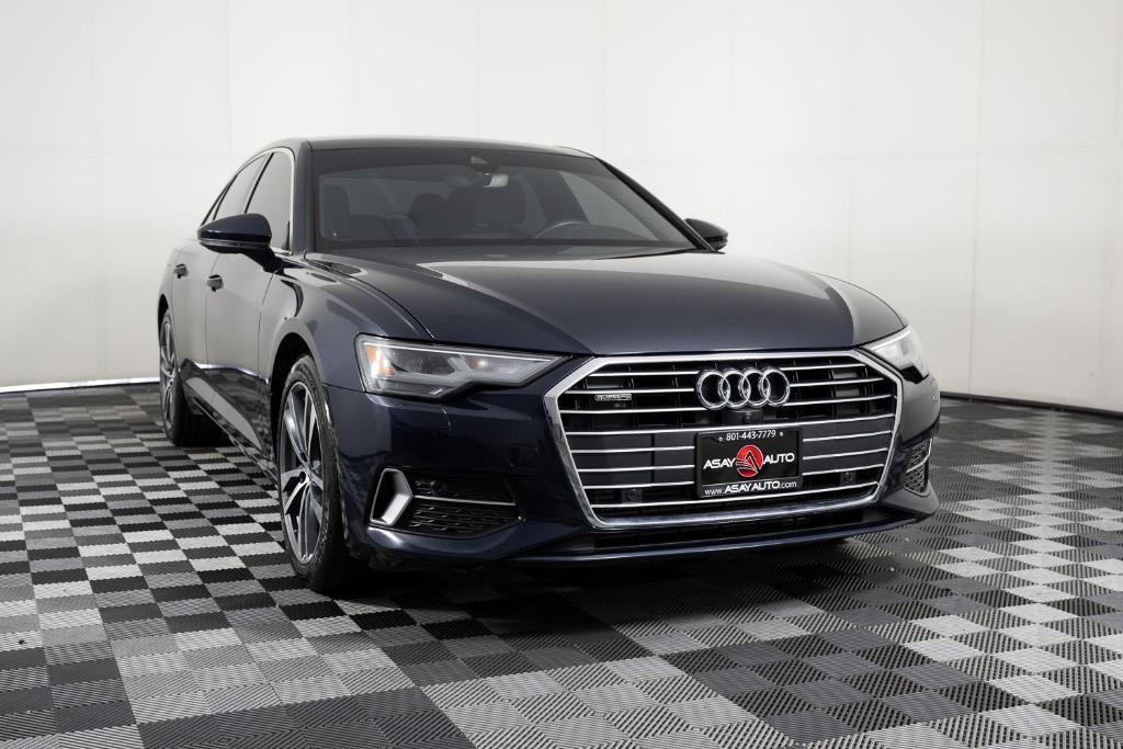 used 2022 Audi A6 car, priced at $24,995