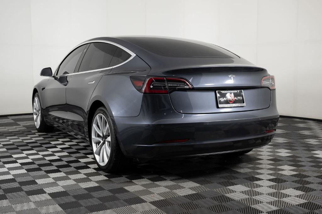 used 2019 Tesla Model 3 car, priced at $25,495