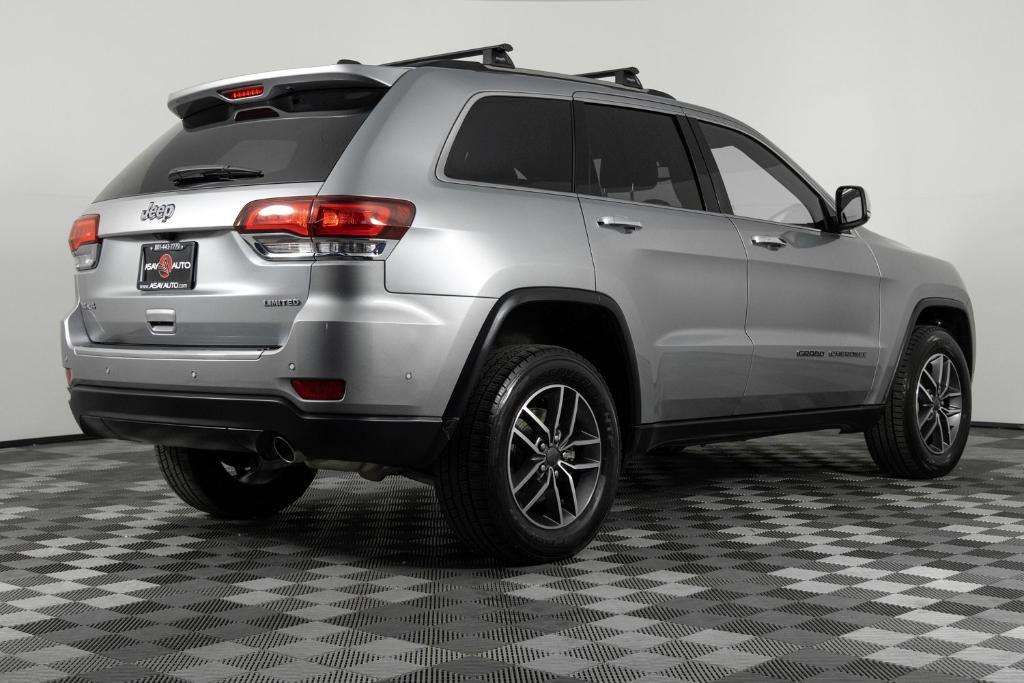 used 2021 Jeep Grand Cherokee car, priced at $21,995