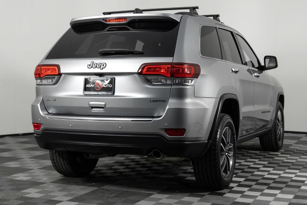 used 2021 Jeep Grand Cherokee car, priced at $21,995