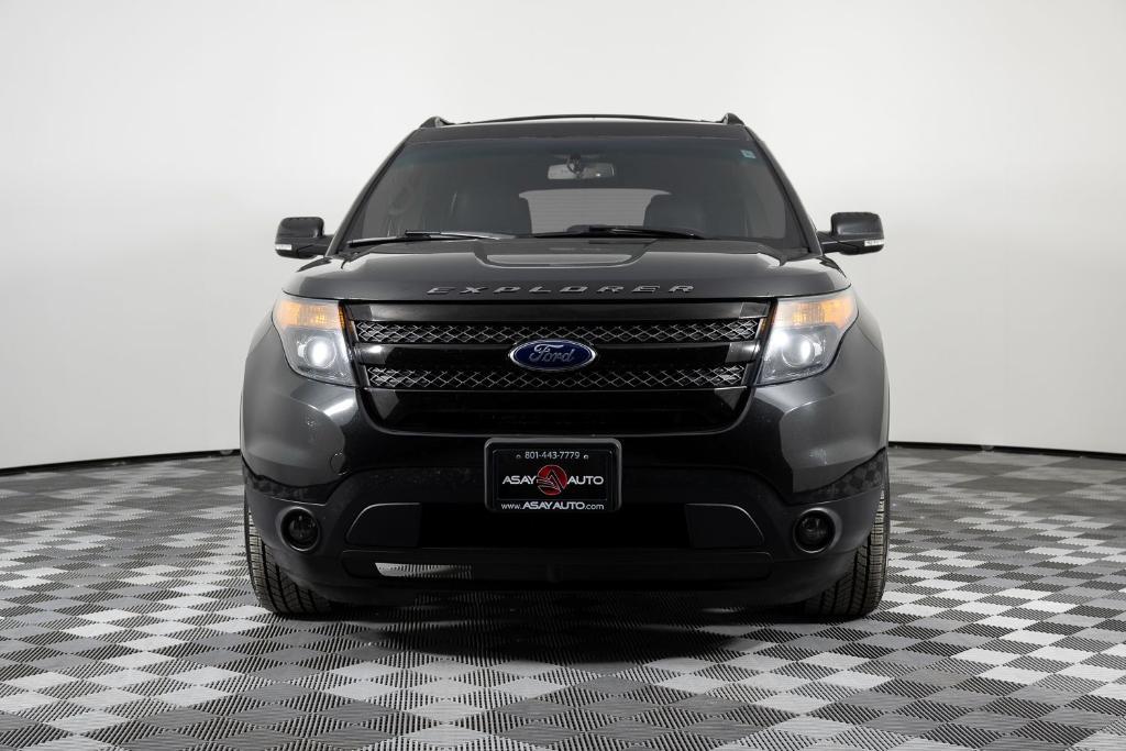 used 2015 Ford Explorer car
