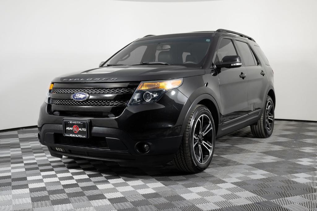 used 2015 Ford Explorer car