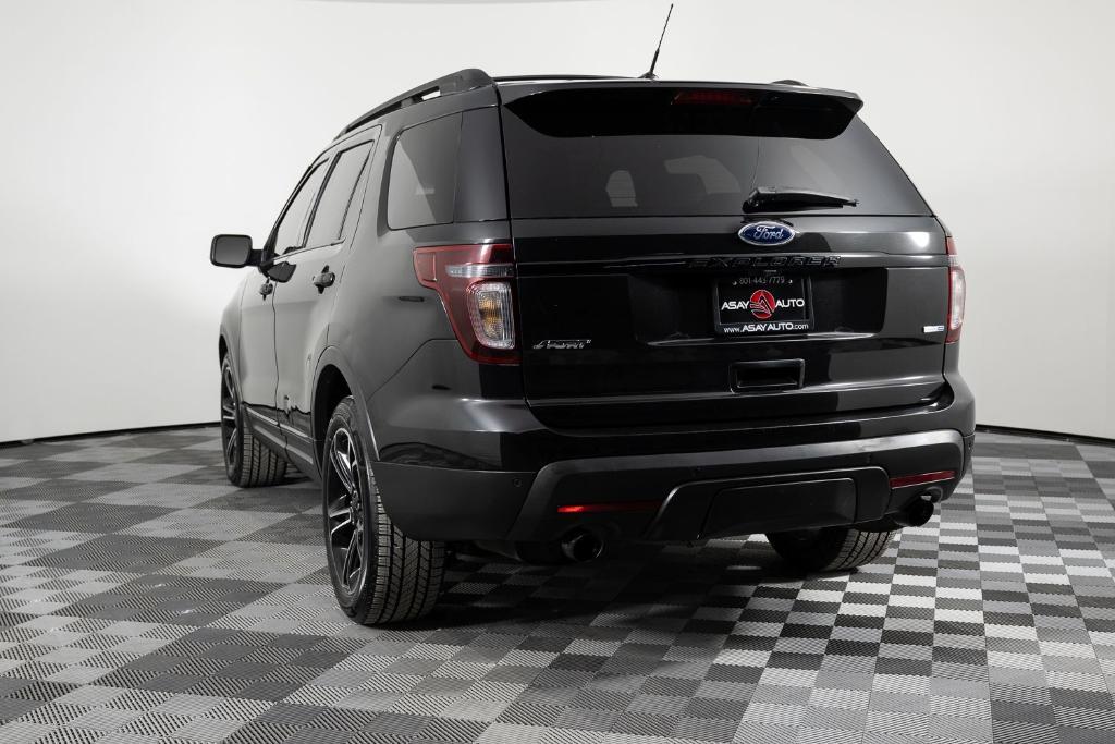 used 2015 Ford Explorer car